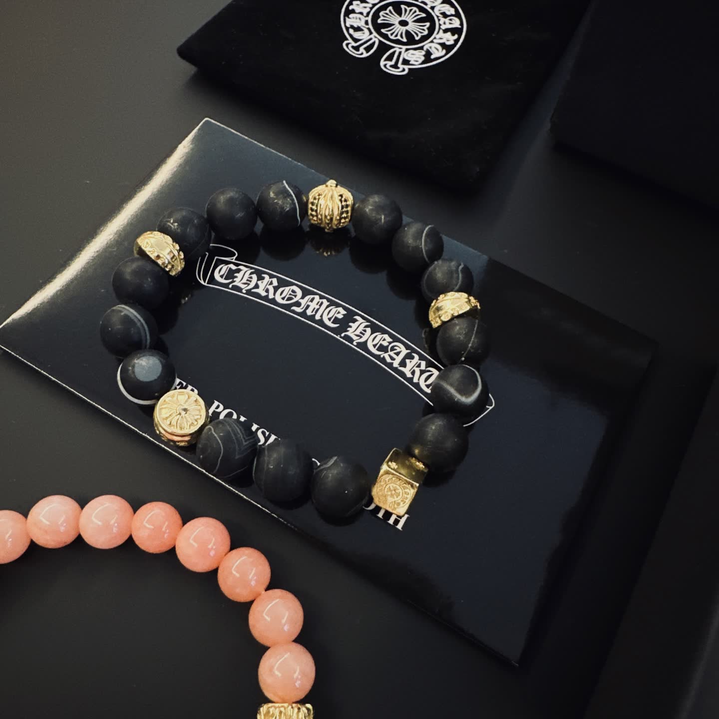 Chrome Hearts Beaded Bracelets Set